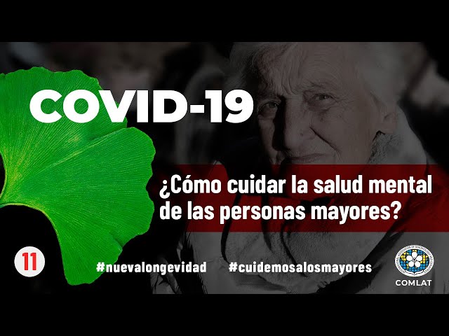 Como cuidar la salud mental de las personas mayores?