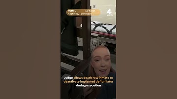 Judge allows death row inmate to deactivate implanted defibrillator during execution