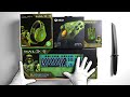 Razer halo infinite gaming gear unboxing keyboard mouse headset  more