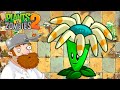 САМОЕ НАЧАЛО И ЦВЕТОК БУМЕРАНГ - Plants vs Zombies 2