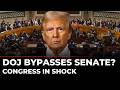 US Congress LIVE: Sen. Whitehouse Goes Nuclear in Senate Hearing, 'DOJ Bypassing Oversight' | Trump