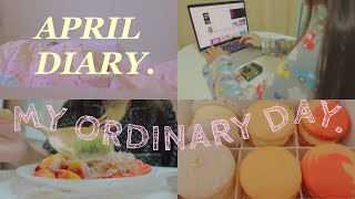 APRIL DIARY I วันหยุดของพยาบาลอยู่ติดห้องแต่ต้องไม่เบื่อIติ่งผู้จีนR1SE Iล้างฟิล์มออนไลน์