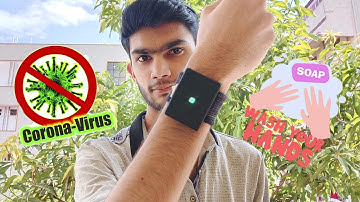 DIY Hand Wash Reminder Using Arduino Nano.