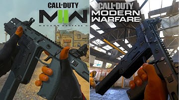 Fennec Comparison - CoD MW (2019) vs CoD MW2 (2022)