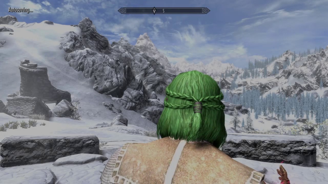 Skyrim fixing combat stuck quest npc YouTube