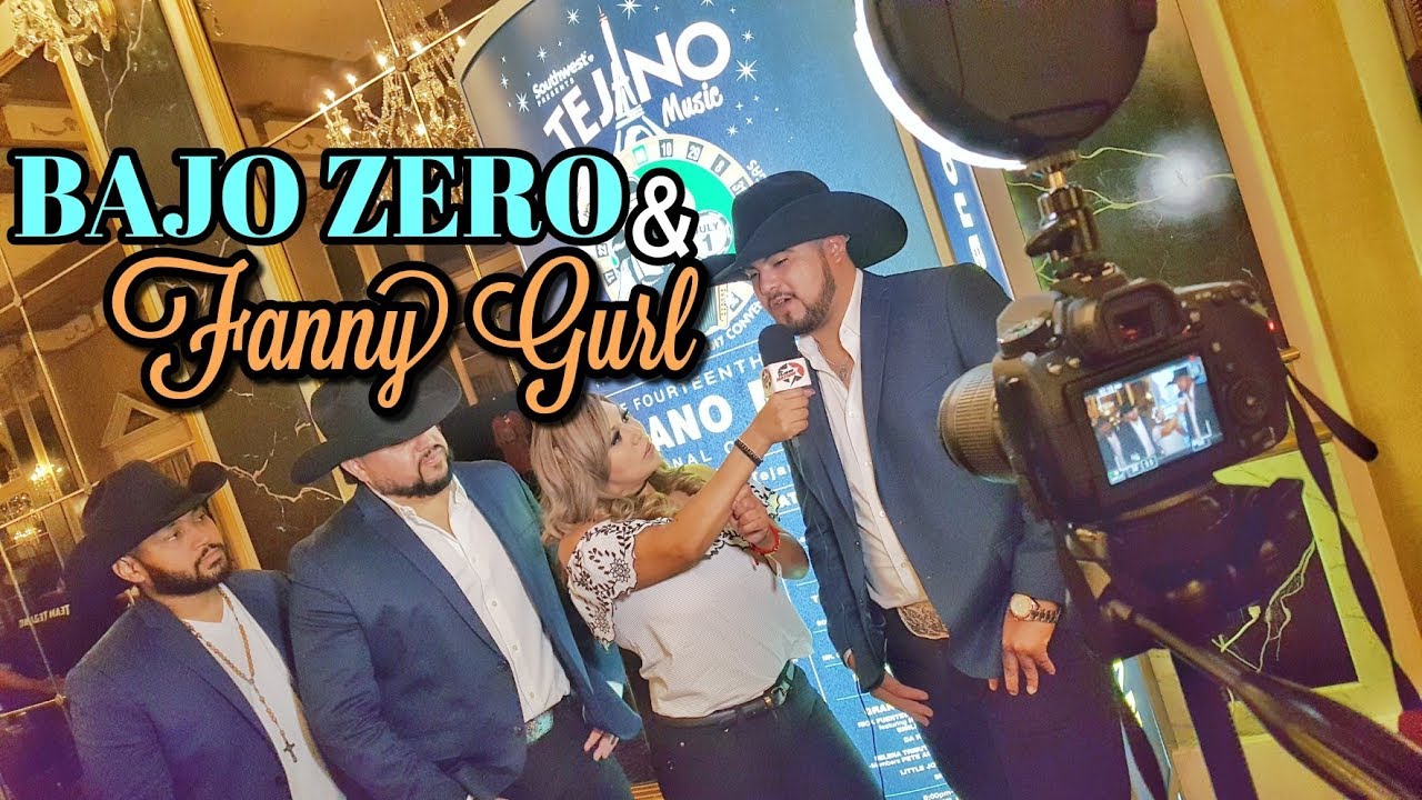 Bajo Zero Interview by Fanny Gurl at the Tejano Music National Convention Las Vegas  2017