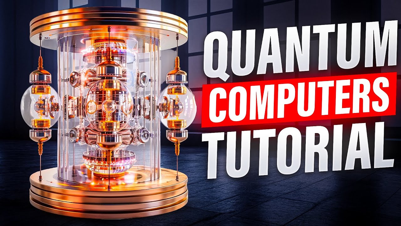 💻QUANTUM COMPUTERS TUTORIAL💻 #learnquantum - YouTube
