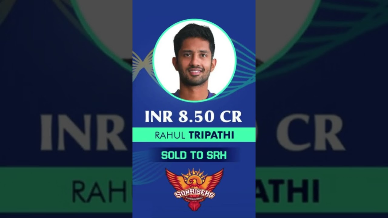 Fifth set of IPL 2022 Auction | 