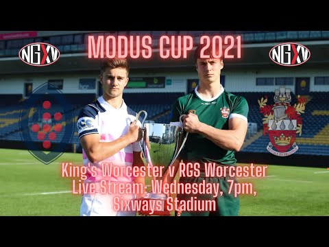 LIVE RUGBY: KINGS SCHOOL WORCESTER vs RGS WORCESTER (14th Annual Modus Cup)