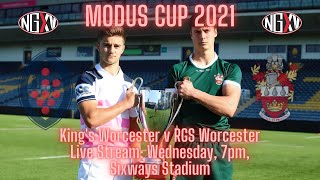 LIVE RUGBY: KINGS SCHOOL WORCESTER vs RGS WORCESTER (14th Annual Modus Cup)
