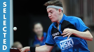 Bence Majoros vs Dennis Klein (TTBL Selected)