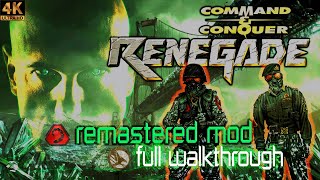 Famous Command & Conquer: Renegade (2002) 4K/60FPS│FULL WALKTHROUGH│REMASTERED MOD│NO COMMENTARY] Net Worth