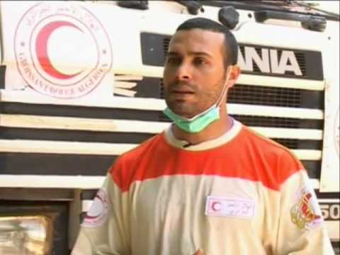 الهلال الأحمر الجزائري يساعد مستشفى غاو