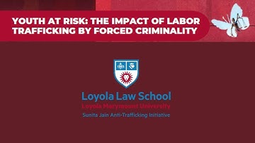 Youth at Risk: The Impact of Labor Trafficking by Forced Criminality-  7.10.24 Webinar