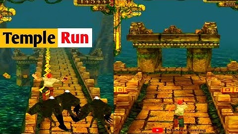 Temple Run Android Game Giant Monkey Part 6 - Escaping (Android) |  MADE FOR KIDS 🥰 @mumeegaming