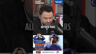 Gio says the Mets are on their way to "The Worst Team Money Can Buy 2.0"😳