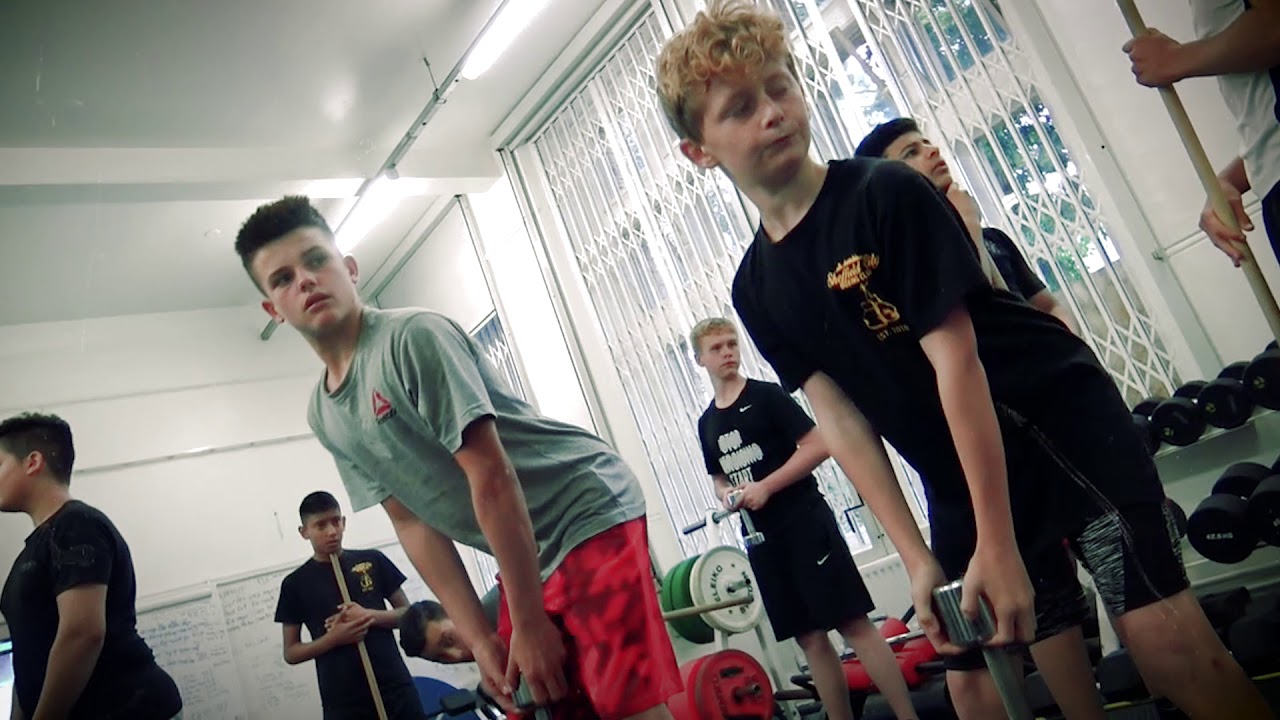 Train Like A Champion Youth Athlete Edition YouTube