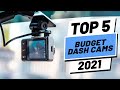 Top 5 BEST Budget Dash Cams of [2021]