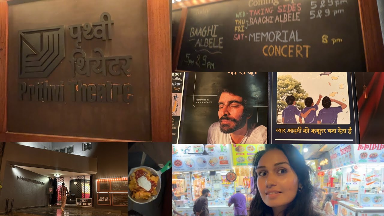 Prithvi Theatre Gayi… Par Seat Hi Nahi Mili 😭