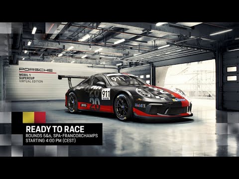 Porsche Mobil 1 Supercup: Virtual Edition - Spa Francorchamps