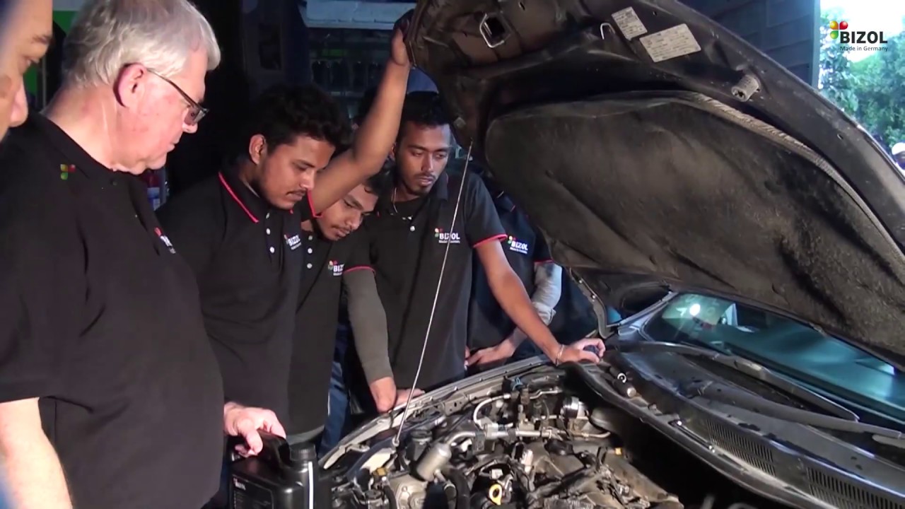 BIZOL Oil System Clean+ o90 II How to Use YouTube