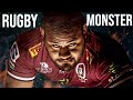 Unstoppable Genetic Freak┃Taniela Tupou Rugby Highlights [Gym Footage, Big Hits and Best Tries]