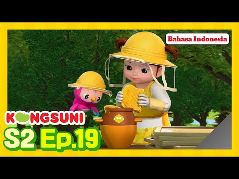 [S2 Ep.19] Pencarian PekerjaanㅣKonsuni Bahasa IndonesiaㅣKongsuni dan teman-temannya