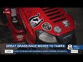 The Great Grass Race changes course, ends in Tampa 2