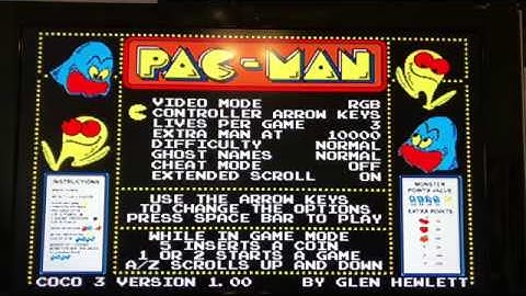 MiSTer (FPGA) CoCo3 core Build #8 (beta)(Sound)