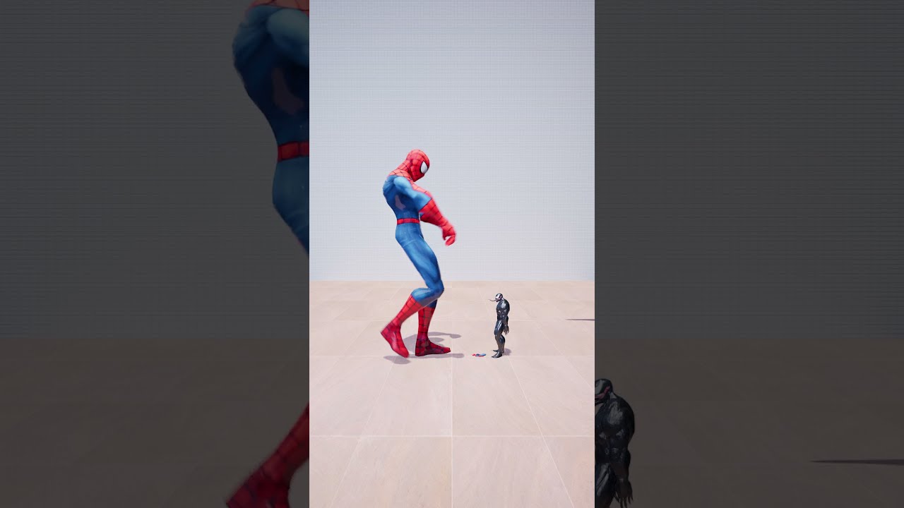 Venom Vs Spiderman Crunch Time Marvel Animation