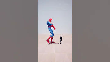 Venom Vs Spiderman Crunch Time Marvel Animation 