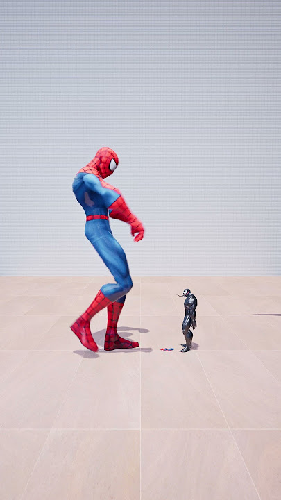 Venom vs Spiderman | Crunch Time | Marvel Animation
