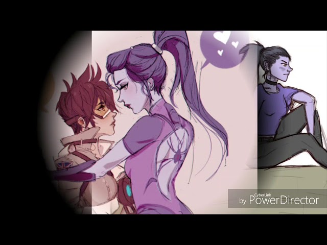 Artkyum™ Visconti - Tracer X Widowmaker Overwatch