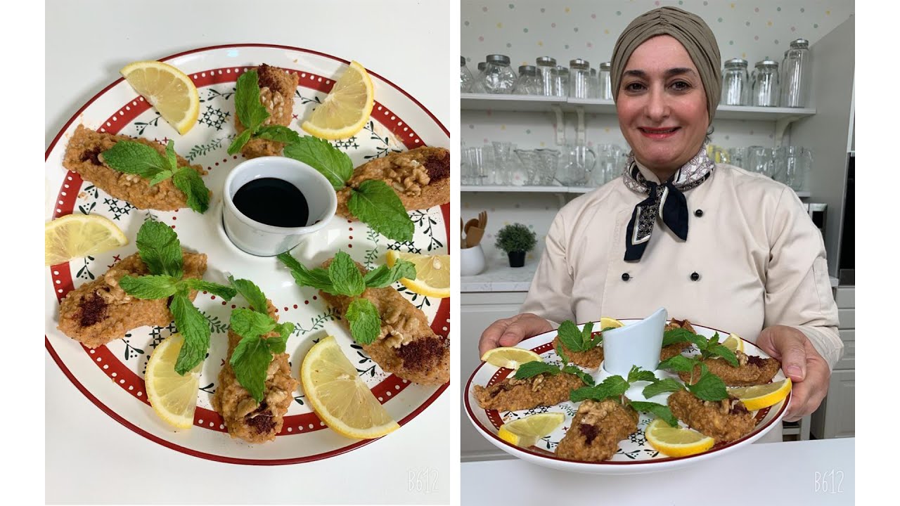 أسرع كبة نية بعشر دقائق بدون لحم بطريقة صحية مناسبة للرجيم وباطيب طعم رح تدوقوه