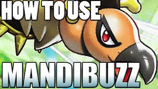 Pokémon How To Use: Mandibuzz! Mandibuzz Moveset - Pokemon Omega Ruby and Alpha Sapphire / X&Y Guide