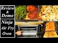 Ninja Foodi Digital Air Fry Oven Review and Demo