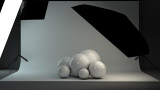 Cinema 4D Tutorial - Softbox erstellen