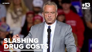 Celebrity RFK Jr. announces new plan to save Americans money Profile