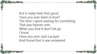 Céline Dion - Have You Ever Been in Love DVD Lyrics