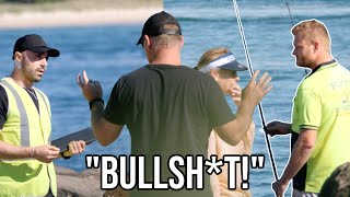 Fisherman Flips At Undercover Vegan Animal Sentience Officer