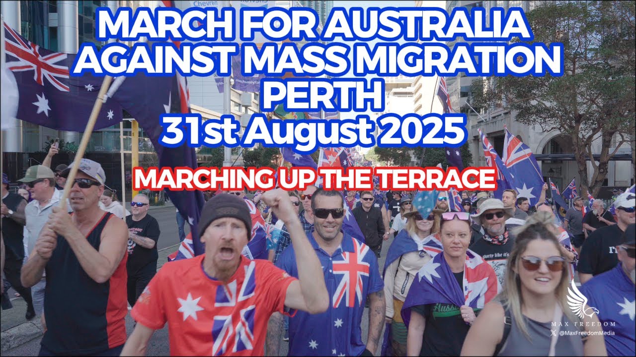 MARCHING UP THE TERRACE: Perth Streets Flooded in Mass Protest