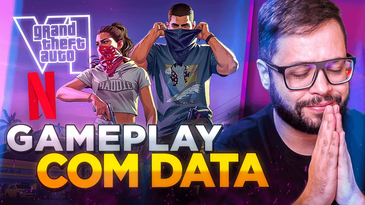FINALMENTE: TRAILER DE GAMEPLAY DE GTA 6 TEM DATA