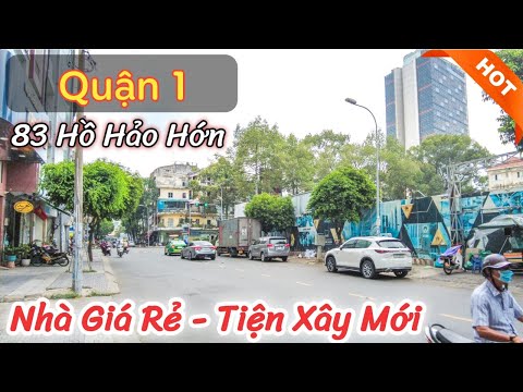 Video Nhà bán giá rẻ Hồ Hảo Hớn, Cô Giang, Quận 1 | tiện xây... - youtube