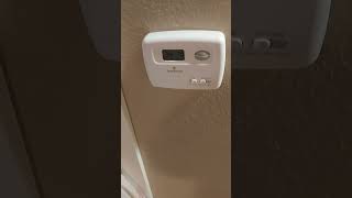 If your air conditioner does not work right away, digital thermostats have a built in delay. 5 min