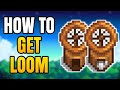 How To Get And Use The Loom In Stardew Valley