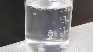 Making Anti Bubbles in Basildon Chemicals Laboratories
