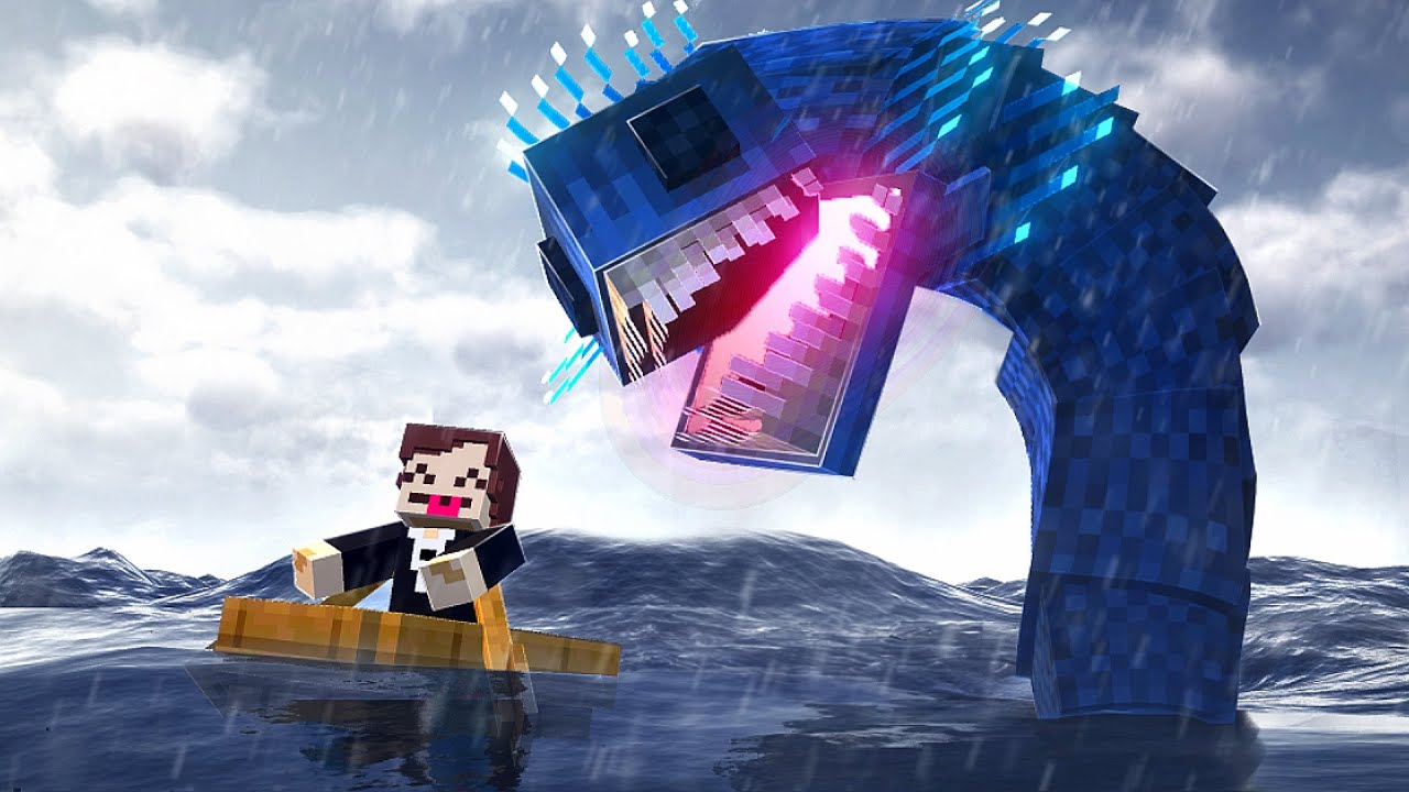 I Survived Minecraft’s Secret Ocean Update - YouTube