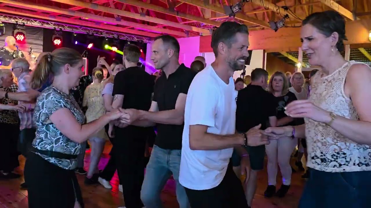 Caroline med Fernandoz på Dansbandsveckan Orrskogen Dansnytt Jan Tore Eriksen