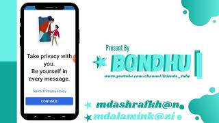 BONDHU App || How to create account screenshot 5