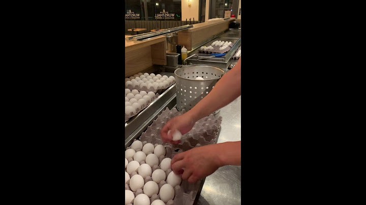 World’s Largest Hard-Boiled Egg Testing